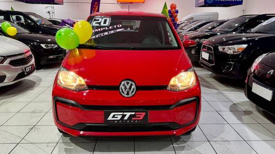 VOLKSWAGEN UP 1.0 MPI TOTAL FLEX 4P MANUAL VOLKSWAGEN UP 1.0 MPI TOTAL FLEX 4P MANUAL
